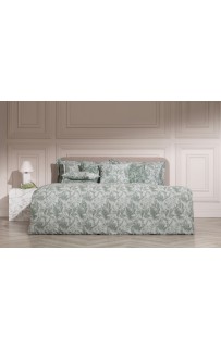 Простыня "ПАЛЛАДА" натуральный зелёный 180x240, GERMAN GRASS