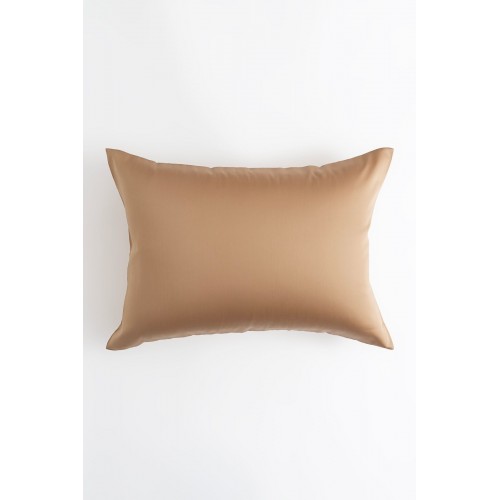 Наволочки тенсель "БРИЛЛИАНТ" песочный 50x70 (2шт), GERMAN GRASS