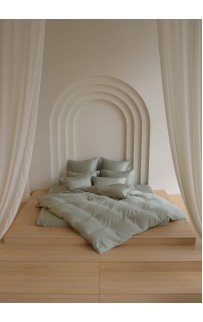 Простыня на резинке Olive Brilliant Grass 180х200х40 Простыня на резинке Olive Brilliant Grass 180х200х40