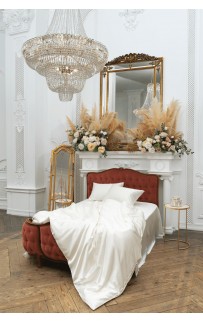 Пододеяльник CREAMY WHITE GRASS 150х200
