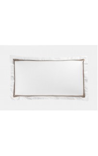 Наволочки с широкой отделкой Alpine Caramel Beige Allure Grass 50х90 (2шт)