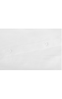 Постельное белье хлопок "АЛЛЮР" альпийский белый Полуторный простыня на резинке, GERMAN GRASS