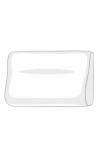 -9 Подушка MEMORY JUNIOR GRASS 49х29х8-9