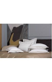 Наволочки с узкой отделкой Alpine Caramel Beige Allure Grass 70х70 (2шт)