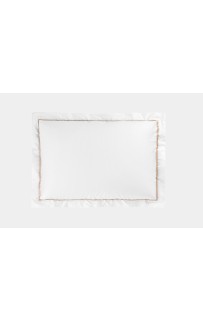 Наволочки с узкой отделкой "АЛЛЮР" альпийский розовый нюд 50x70 (2шт), GERMAN GRASS