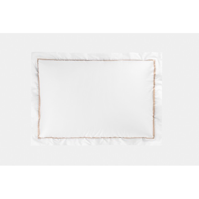 Наволочки с узкой отделкой "АЛЛЮР" альпийский розовый нюд 50x70 (2шт), GERMAN GRASS