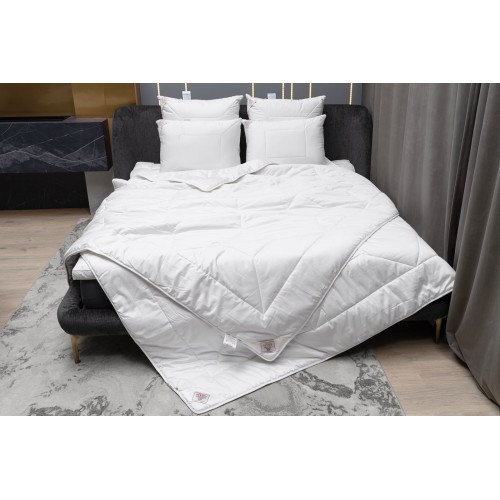 Одеяло овечья шерсть "МЭРРИС" легкое 150x200, GERMAN GRASS