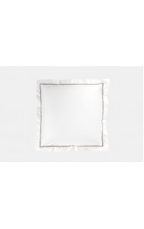 Наволочки с узкой отделкой Alpine Caramel Beige Allure Grass 70х70 (2шт)