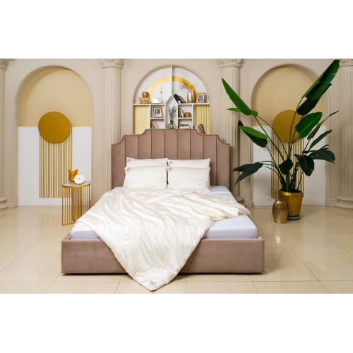 Одеяло шелковое "ГРЕЙСИЛ" всесезонное 200x200, GERMAN GRASS