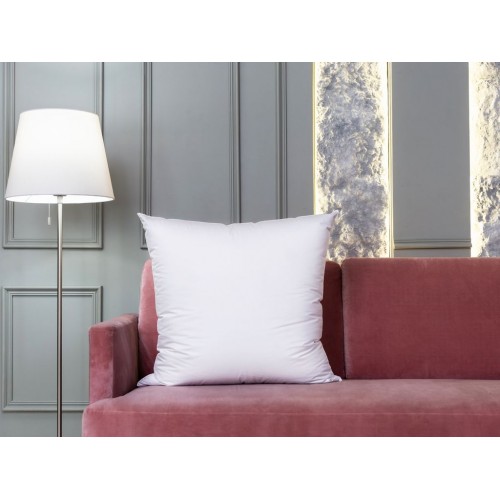 FD-126080 Подушка пуховая "ВЕЙТ" высокая в хлопковом сатине, средняя 60х80, GERMAN GRASS