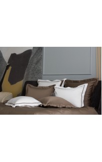 Наволочки с узкой отделкой Alpine Brownie Allure Grass 70х70 (2шт)