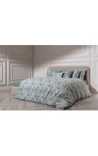 Пододеяльник "ПАЛЛАДА" натуральный зелёный 240x220, GERMAN GRASS
