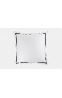 Наволочки с широкой отделкой Alpine Graphite Allure Grass 70х70 (2шт)