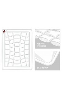 BC-115 Набор BABY COTTON GRASS всесезонное одеяло 100х150  /подушка 40х60