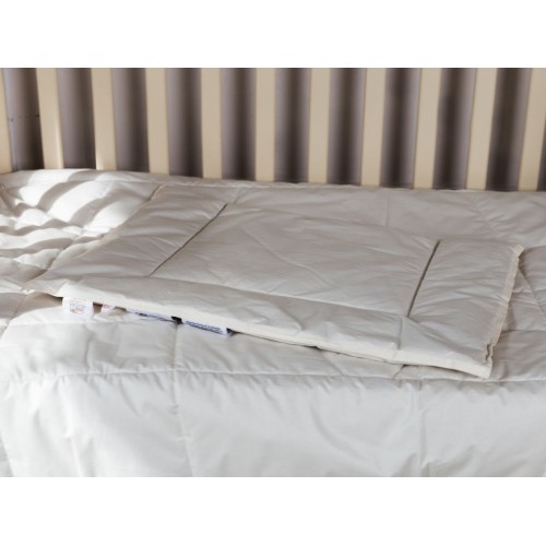 Подушка BABY ORGANIC LINEN GRASS низкая 40х60