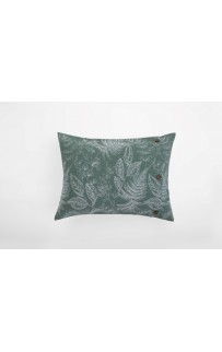 Наволочки декоративные "ПАЛЛАДА" натуральный зелёный 33x45 (2шт), GERMAN GRASS