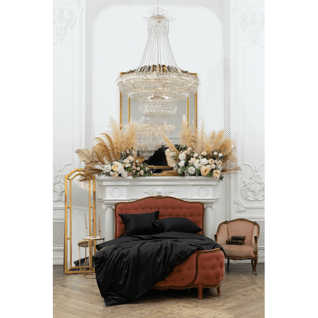 Наволочка DIAMOND BLACK GRASS 50х70 (1шт)