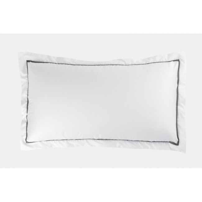 Наволочки с узкой отделкой "АЛЛЮР" альпийский графит 50х90 (2шт), GERMAN GRASS Наволочки с узкой отделкой "АЛЛЮР" альпийский графит 50х90 (2шт), GERMAN GRASS