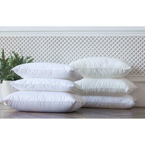 Подушка KINDER PILLOW COTTON мягкая 50х68