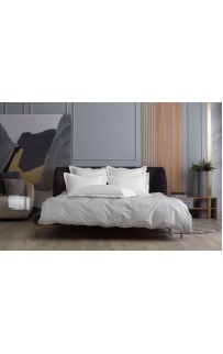 Наволочки с широкой отделкой Alpine Ash Grey Allure Grass 50х90 (2шт)