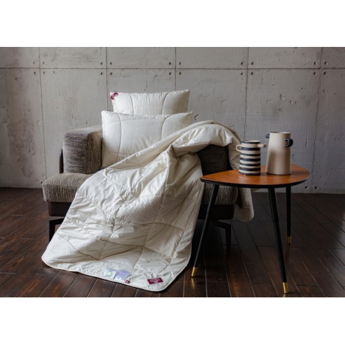 Одеяло с натуральными волокнами конопли "НИХЕМП" легкое 150x200, GERMAN GRASS