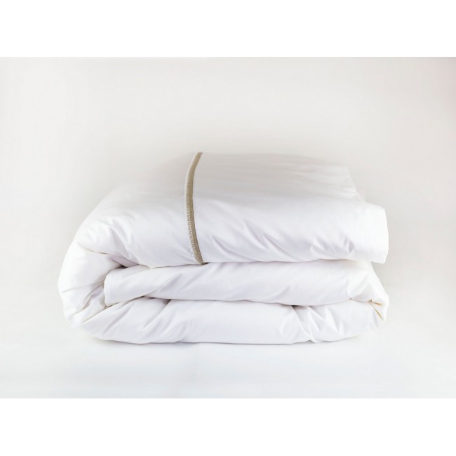 Пододеяльник "НОБИЛИС" белый с тонким кружевом 200x200, GERMAN GRASS Пододеяльник "НОБИЛИС" белый с тонким кружевом 200x200, GERMAN GRASS