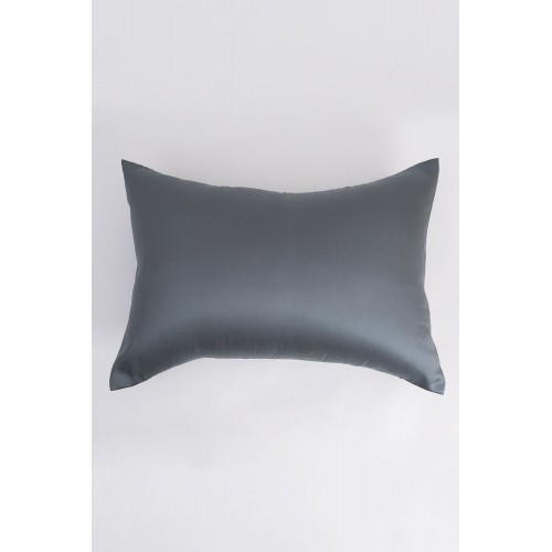 Наволочки хлопок "АЛЛЮР" графит классика 50x70 (2шт), GERMAN GRASS