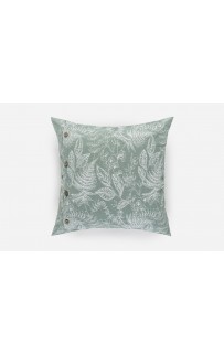 Наволочки декоративные "ПАЛЛАДА" натуральный зелёный 50x50 (2шт), GERMAN GRASS