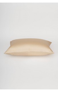 Постельное белье тенсель "БРИЛЛИАНТ" бежевый Семейный простыня на резинке, GERMAN GRASS