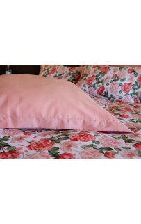 -017 Постельное белье Coral Peony Евро