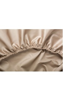 Простыня на резинке Caramel Beige Allure Grass 180х200x40 Простыня на резинке Caramel Beige Allure Grass 180х200x40