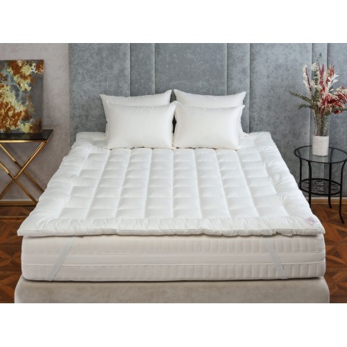 Наматрасник - топпер "АЛИНИУМ" всесезонный 140x200, GERMAN GRASS