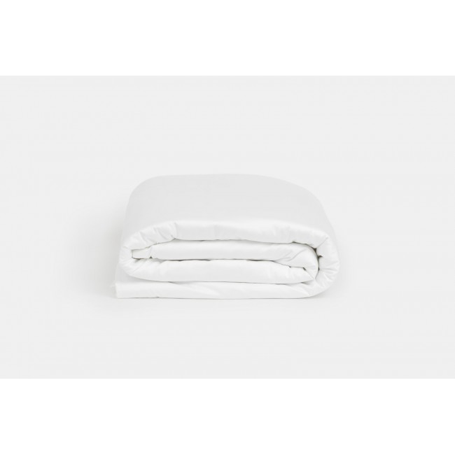 Пододеяльник хлопок "АЛЛЮР" альпийский белый 160x220, GERMAN GRASS