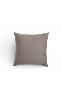 Наволочки декоративные хлопок "АЛЛЮР" молочный шоколад 50x50 (2шт), GERMAN GRASS