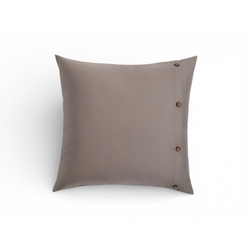 Наволочки декоративные хлопок "АЛЛЮР" молочный шоколад 50x50 (2шт), GERMAN GRASS