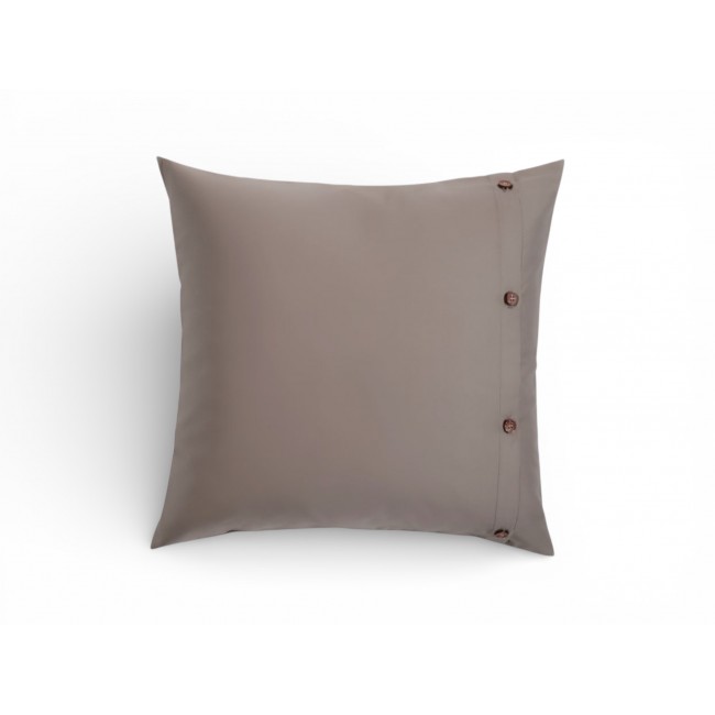 Наволочки декоративные хлопок "АЛЛЮР" молочный шоколад 50x50 (2шт), GERMAN GRASS