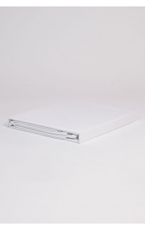 Простыня на резинке NOBLE TRADITIONS GLACE WHITE GRASS 200х200х40