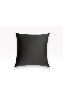 Наволочки декоративные хлопок "АЛЛЮР" графит 50x50 (2шт), GERMAN GRASS