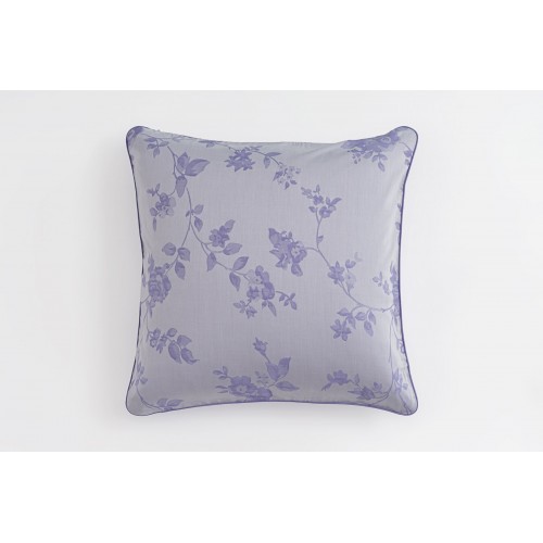 Подушка-думочка "СИЯНИЕ" лавандовый  40x40, GERMAN GRASS