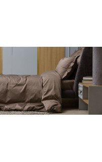 Пододеяльник хлопок "АЛЛЮР" молочный шоколад 240x220, GERMAN GRASS