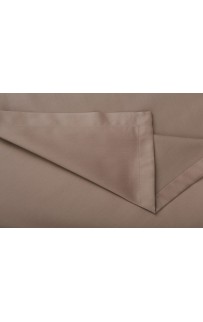 Постельное белье хлопок "АЛЛЮР" молочный шоколад Евро, GERMAN GRASS