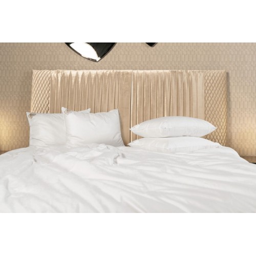 Подушка шелковая "ПЕЙСЛИ" мягкая 50x70, GERMAN GRASS