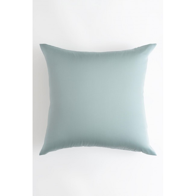 Наволочки тенсель "БРИЛЛИАНТ" бирюзовый 70x70 (2шт), GERMAN GRASS