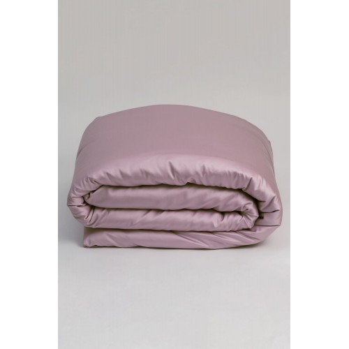 Пододеяльник тенсель "БРИЛЛИАНТ" лиловый 260x240, GERMAN GRASS