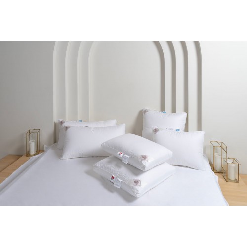 Подушка пуховая "ТЕРМОРИ 3Д" трехкамерная с упругим ядром, средняя 50x70, GERMAN GRASS