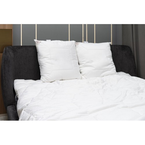 Подушка овечья шерсть "МЭРРИС" регулируемая 70x70, GERMAN GRASS