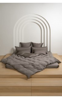 Простыня на резинке Havana Brown Brilliant Grass 160х200х40