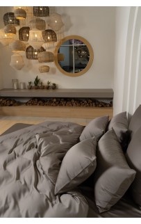 Простыня на резинке Havana Brown Brilliant Grass 200х200х40