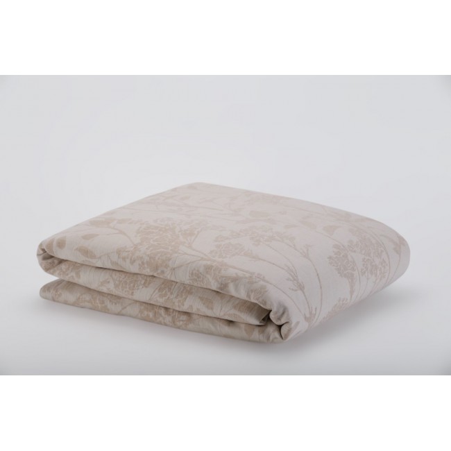 Пододеяльник "ПАЛЛАДА" натуральный льняной 240x220, GERMAN GRASS