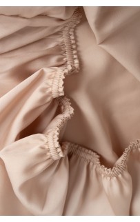 Простыня на резинке NOBLE TRADITIONS GLACE BEIGE GRASS 200х200х40